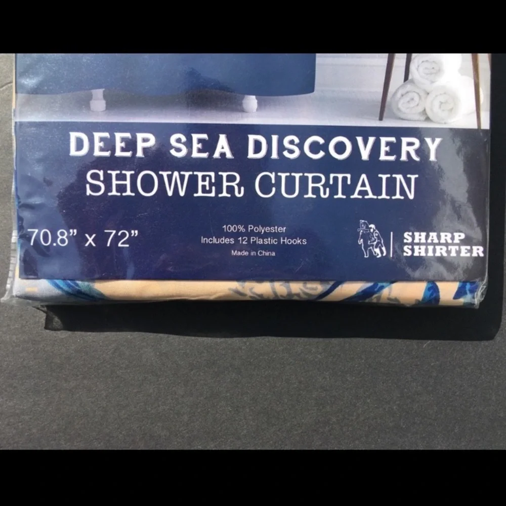 Sharp Shirter octopus shower